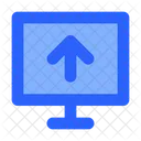 Network Upload Arrow Icon