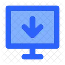 Network Download Arrow Icon