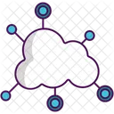 Network Cloud Network Cloud Commnication Icon
