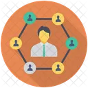 Network Connection Users Icon