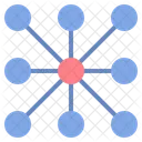 Star Diagram Pattern Icon