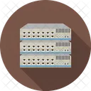 Network Switch Server Icon