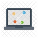 Network Cells Science Icon