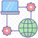 Network Cloud Internet Icon