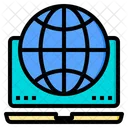 Network Cloud System Online Icon