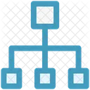 Data Network Connection Icon