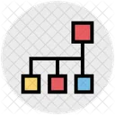 Network Business Diagram Icon
