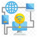 Network Internet Client Icon
