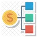 Network Dollar Currency Icon