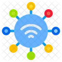 Network Internet Wireless Icon