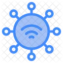 Network Internet Wireless Icon