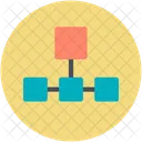 Network Structure Hierarchical Icon