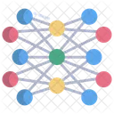 Network Neural Artificial Neural Netwrok Icon
