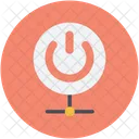 Network Switch Power Icon
