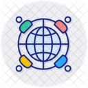 Network Contacts Social Icon