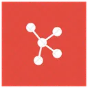Network Computing Connection Icon