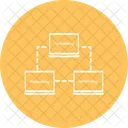 Network Laptop Connection Icon