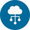 Connection Network Server Icon