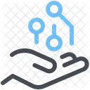 Network Digital Connection Icon