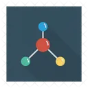Network Graph Connections Icon