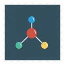 Network Graph Connections Icon