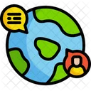 Network Global Globe Icon