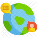 Network Global Globe Icon