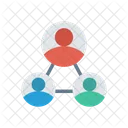 Network Group Team Icon