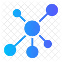 Network Share Multimedia Icon