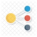 Network Diagram Connection Icon