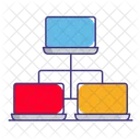 Network Connection Communication Icon