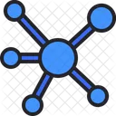 Network Connection Marketing Icon