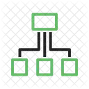 Hierarchy Network Icon