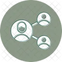 Network Company Connections Icon