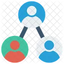 Network Group Connect Icon