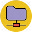 Network Folder Networking Icon