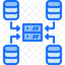 Network Database Server Icon