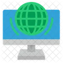Network Internet Global Icon