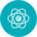 Network Atom Molecule Icon