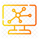 Network Cennection Communication Icon