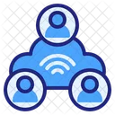 Network Work Office Icon