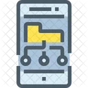 Network Mobile Folder Icon