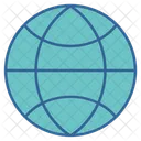 Network Global Internet Icon