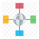 Network Communication Data Icon
