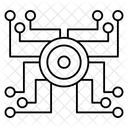 Network Comuting Database Icon