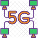 Network G Cellular Icon