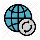 Global World Reload Icon