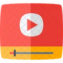 Network Youtube Media Icon