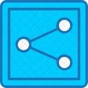 Network Share Sharing Icon