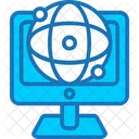 Network Online Share Icon